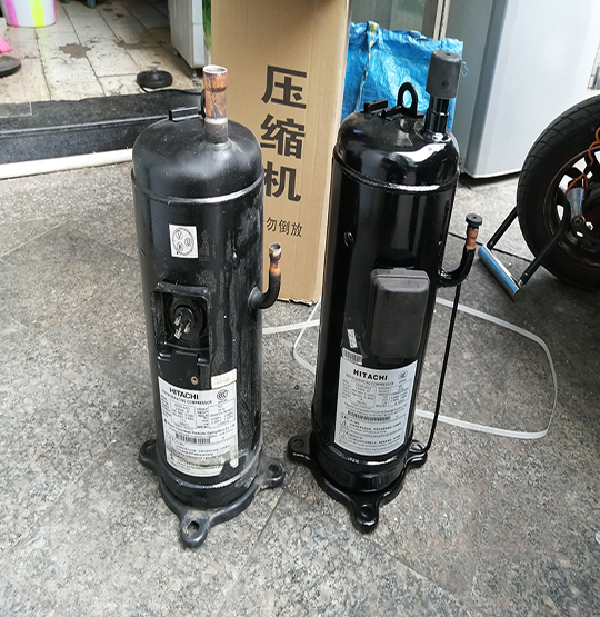 宛城中央空调压缩机的更换维修